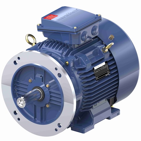 Marathon General Purpose Low Voltage IEC Motor 15 Hp, 3 phase, 3600 RPM, 230/460 V, 160M Frame, TEFC R833